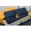 Louis Vuitton Monogram Empreinte leather Sarah Wallet M82638 Black 2024