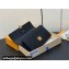 Louis Vuitton Monogram Empreinte leather Sarah Wallet M82638 Black 2024