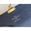 Louis Vuitton Monogram Empreinte leather Sarah Wallet M82638 Black 2024