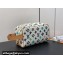 Louis Vuitton Monogram Craggy Canvas Locker Dopp Kit Bag M47069 Vanilla 2024
