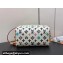 Louis Vuitton Monogram Craggy Canvas Locker Dopp Kit Bag M47069 Vanilla 2024