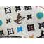 Louis Vuitton Monogram Craggy Canvas Locker Dopp Kit Bag M47069 Vanilla 2024