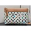 Louis Vuitton Monogram Craggy Canvas Pochette Voyage Souple Bag M83568 Vanilla 2024