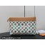 Louis Vuitton Monogram Craggy Canvas Pochette Voyage Souple Bag M83568 Vanilla 2024