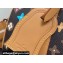 Louis Vuitton Monogram Craggy Canvas Keepall Bandoulière 25 Bag M24849 Chocolate 2024