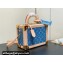 Louis Vuitton Petite Valise Denim Bleu Bag M24161 New LV Remix 2024