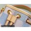 Louis Vuitton Damier canvas Nano Noé Bag N40640 Pistachio Green 2024