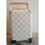 Louis Vuitton Damierlicious canvas Horizon 55 Luggage Bag N40741 Pistachio Green 2024