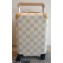 Louis Vuitton Damierlicious canvas Horizon 55 Luggage Bag N40741 Pistachio Green 2024