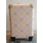 Louis Vuitton Damierlicious canvas Horizon 55 Luggage Bag N40741 Peach Pink 2024