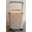 Louis Vuitton Damierlicious canvas Horizon 55 Luggage Bag N40741 Peach Pink 2024