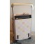 Louis Vuitton Damierlicious canvas Horizon 55 Luggage Bag N40741 Peach Pink 2024