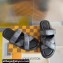 Louis Vuitton Damier pattern Men's Mules Black 2024