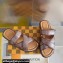 Louis Vuitton Damier pattern Men's Mules Brown 2024