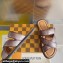 Louis Vuitton Damier pattern Men's Mules Brown 2024