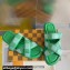 Louis Vuitton Damier pattern Men's Mules Green 2024