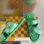 Louis Vuitton Damier pattern Men's Mules Green 2024