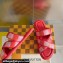 Louis Vuitton Damier pattern Men's Mules Red 2024