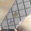 Louis Vuitton Damier pattern Men's Mules Gray 2024