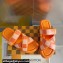 Louis Vuitton Damier pattern Men's Mules Orange 2024