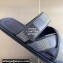 Louis Vuitton Damier pattern Men's Mules Blue 2024