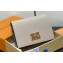 Louis Vuitton Calf leather and Monogram canvas Victorine On My Side Wallet M82398 Greige 2024