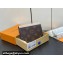 Louis Vuitton Calf leather and Monogram canvas Victorine On My Side Wallet M82398 Greige 2024