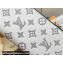 Louis Vuitton Monogram Shadow calfskin leather Zippy Vertical Wallet M83381 White/Navy 2024