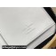 Louis Vuitton Monogram Shadow calfskin leather Zippy Vertical Wallet M83381 White/Navy 2024