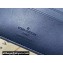 Louis Vuitton Monogram Shadow calfskin leather Multiple Wallet M83379 Ink Blue/White 2024