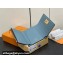 Louis Vuitton Calf leather and Monogram canvas Victorine On My Side Wallet M82398 Greige 2024