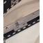 Fendi iconic Peekaboo Mini Bag black/Python Selleria with topstitches 2024