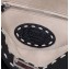 Fendi iconic Peekaboo Mini Bag black/Python Selleria with topstitches 2024