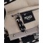 Fendi iconic Peekaboo Mini Bag black/Python Selleria with topstitches 2024