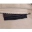 Fendi iconic Peekaboo Mini Bag black/Python Selleria with topstitches 2024