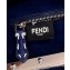 Fendi iconic Peekaboo Mini Bag blue Selleria with topstitches 2024