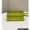 Fendi Peekaboo ISeeU Petite Bag in nappa Leather Grass Green 2024