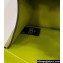 Fendi Peekaboo ISeeU Petite Bag in nappa Leather Grass Green 2024