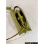 Fendi Peekaboo ISeeU Petite Bag in nappa Leather Grass Green 2024