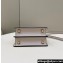 Fendi Peekaboo ISeeU Petite Bag in nappa Leather Dove Gray 2024