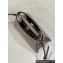 Fendi Peekaboo ISeeU Petite Bag in nappa Leather Dove Gray 2024