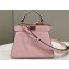 Fendi Peekaboo ISeeU Petite Bag in nappa Leather Light Pink 2024