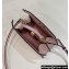 Fendi Peekaboo ISeeU Petite Bag in nappa Leather Light Pink 2024