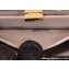 Fendi Peekaboo ISeeU Petite Bag in nappa Leather Gray 2024