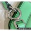 Fendi Peekaboo ISeeU Petite Bag in nappa Leather Acid Green 2024