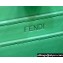 Fendi Peekaboo ISeeU Petite Bag in nappa Leather Acid Green 2024