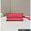 Fendi Peekaboo ISeeU Small Bag Pink Selleria with 556 hand-sewn stitches 2024