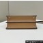 Fendi Peekaboo ISeeU Small Bag Beige Selleria with 556 hand-sewn stitches 2024
