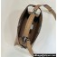 Fendi Peekaboo ISeeU Small Bag Beige Selleria with 556 hand-sewn stitches 2024