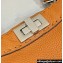 Fendi Peekaboo ISeeU Small Bag Brown Selleria with 556 hand-sewn stitches 2024